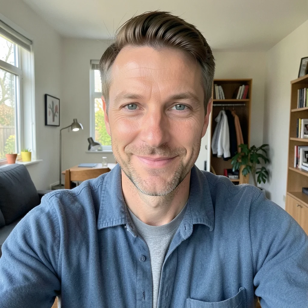 Portret van Willem de Vries, IT-specialist in foutcode 43 oplossen